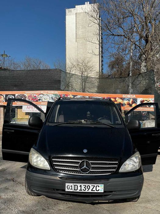 Mercedes Benz vito long срочно сотилади
