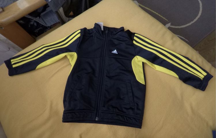 Adidas 5-6 11-12 L детски анцузи шорти бански Regetta