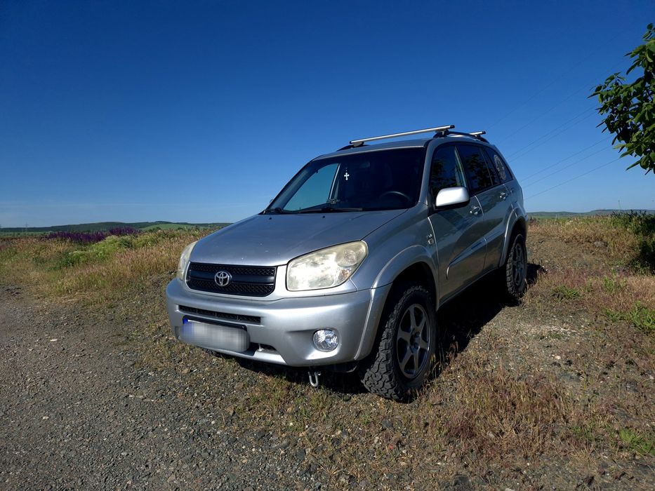 Toyota RAV4 2.0 Benzină 150 CP 4x4 | Lift +5 cm | AT 245/70R16 |