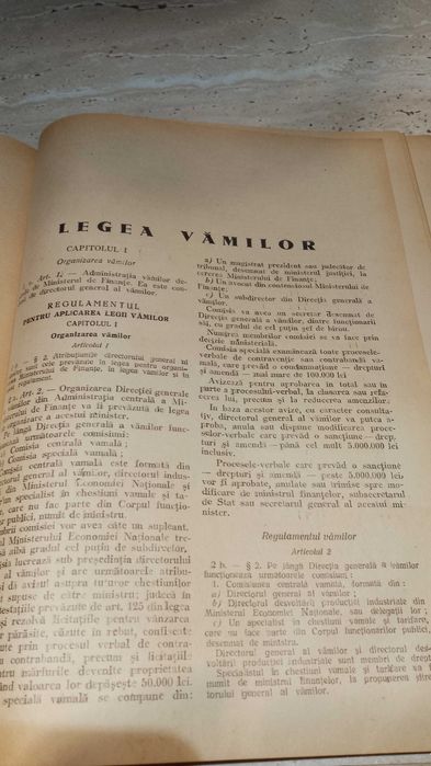 "Documentaţia Fiscală Paves", Volumul II - rara, Ideal COLECTIONARI