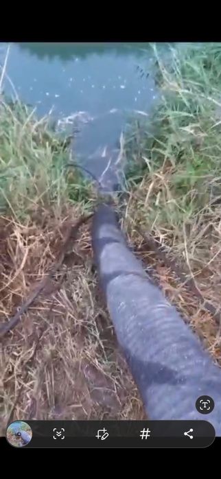 Матор помпа 200 мм