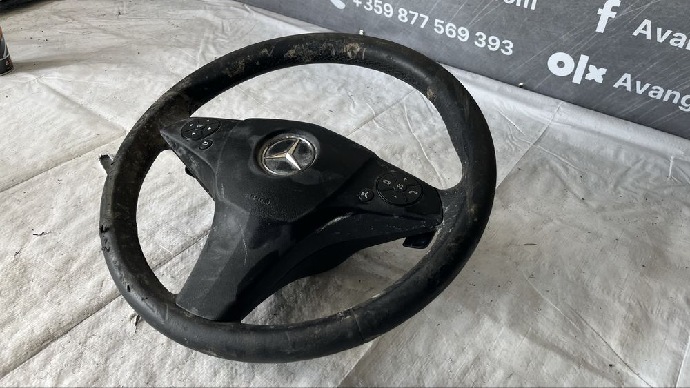 Волан Mercedes C W204 (2008-2015)