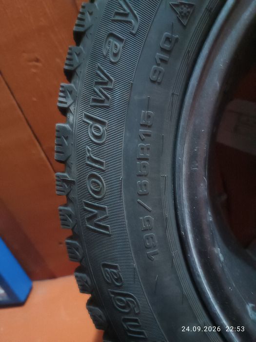 Продам колёса на 15