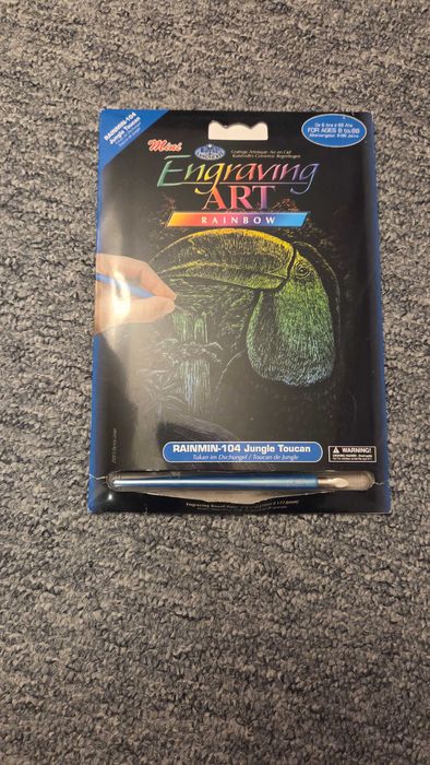 Seturi scratch art gravura