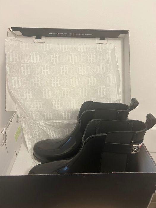 Cizme de cauciuc Tommy Hilfiger