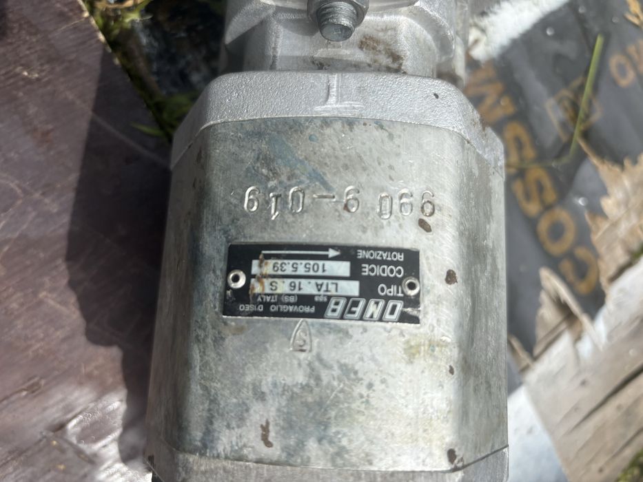 Хидравлична помпа за iveko