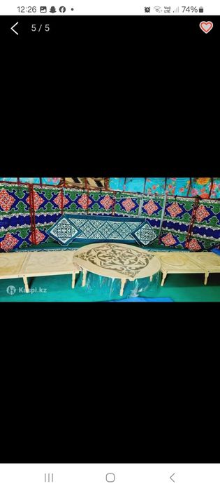 Продаётся юрта 6 канатная