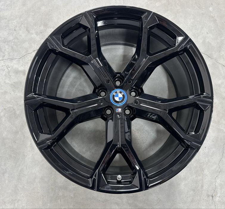 Jante Bmw X5 R21 X6 G05 G06 Originale 741M Negru Lucios