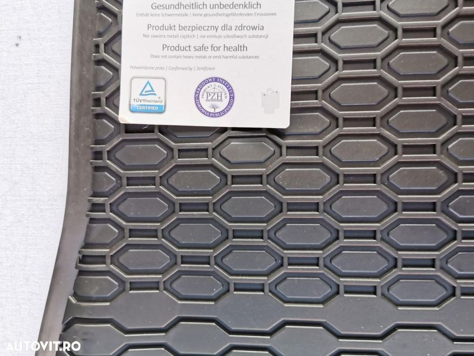 Covorase cauciuc VW TIGUAN 1 2007-2016