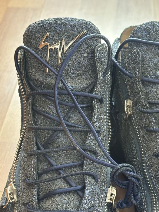 Giuseppe Zanotti Черна подметка оригинални