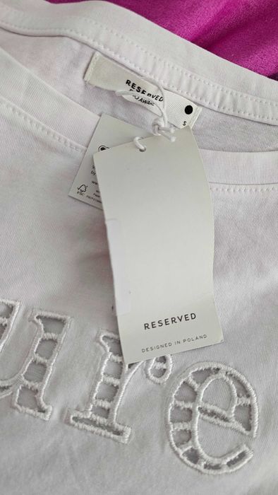 Нова Тениска Reserved,  размер с