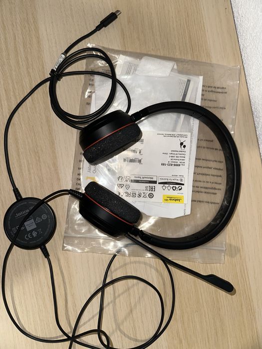 Слушалки Jabra Evolve 20, Stereo MS