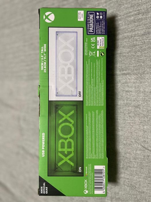 Lampa Cu Led Neon Sign Xbox