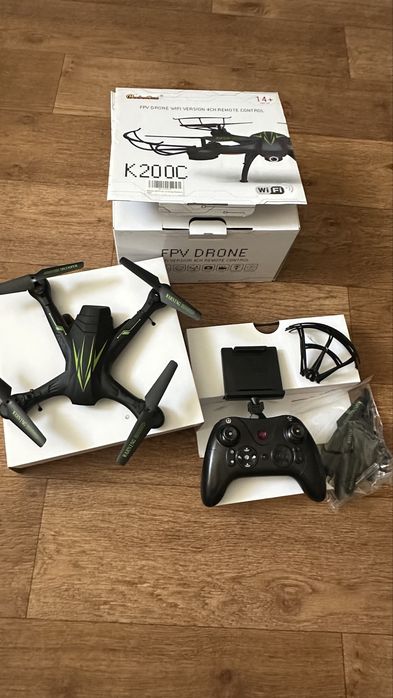 Дрон BeebeeRun K200C WiFi FPV новый
