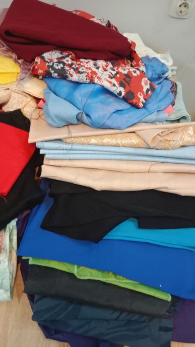 Ткани разные,цена за всё.