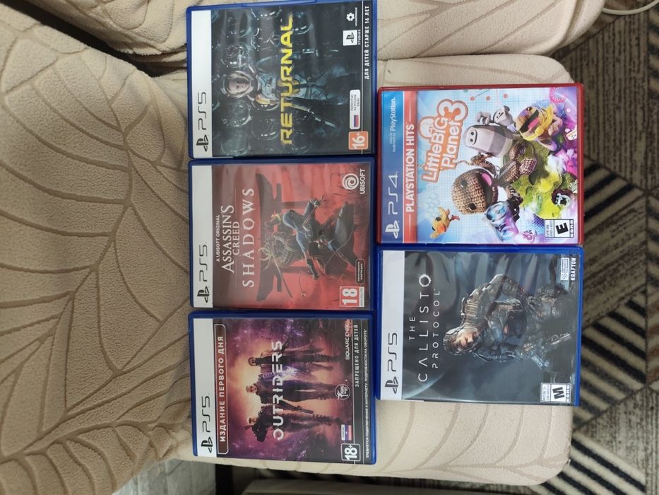 Обмен или продажа игр