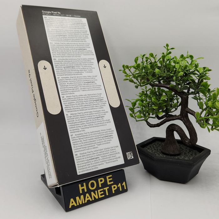 Hope Amanet P11-Google Pixel 9A/128-8gb/SIGILAT