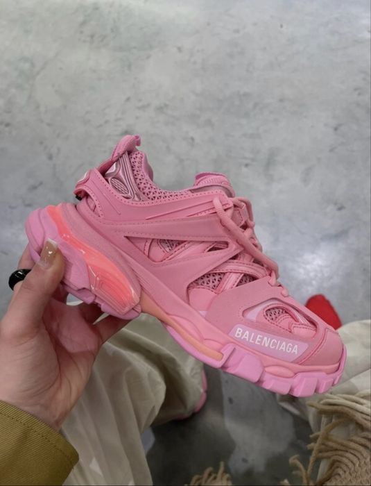 Balenciaga Track Led Pink