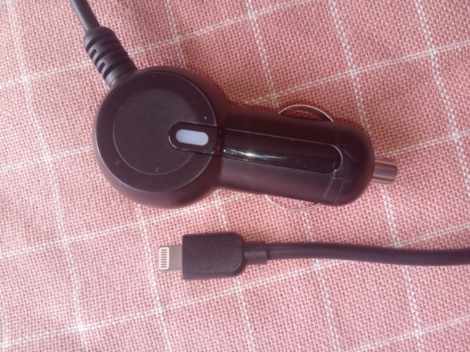 Зарядно за Кола Автомобил iPhone 5 до 14 Kensington Powerbolt 2.1 Ново