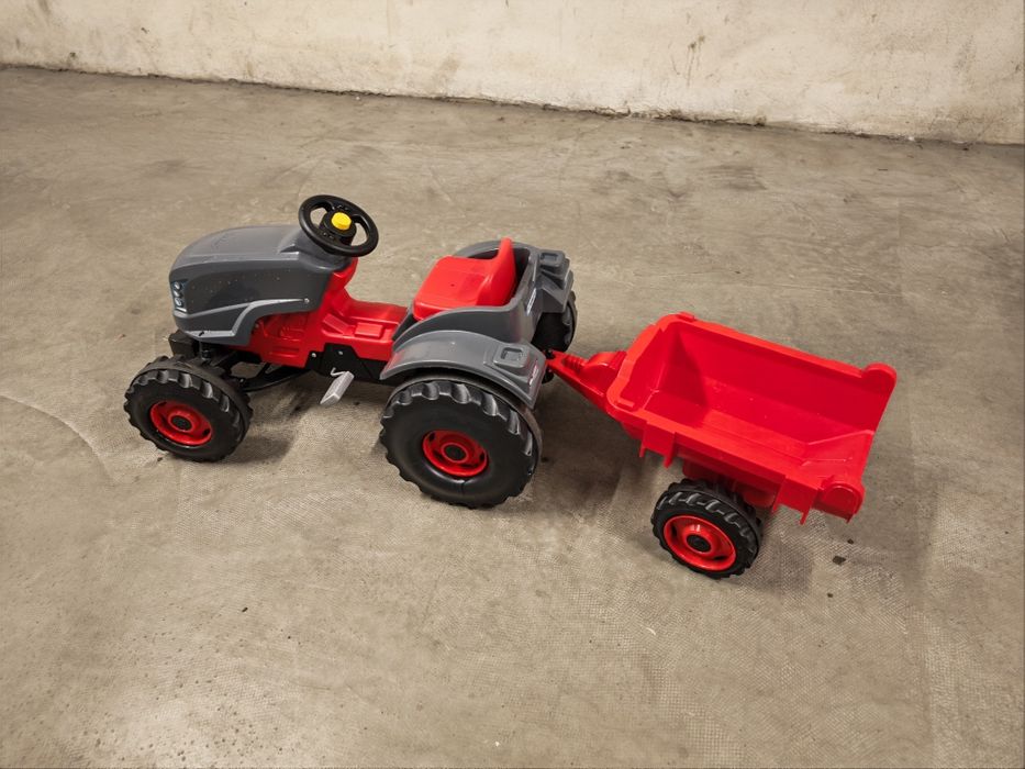 Tractor cu pedale Smoby Farmer XXL