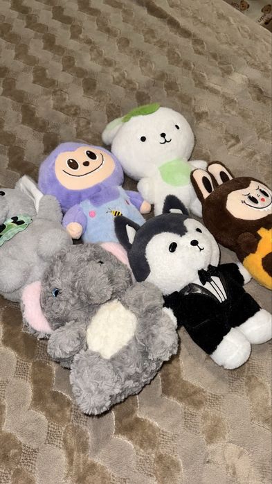 Мягкие игрушки новые