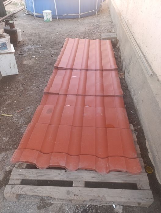 Продам металлочерепицу новая
