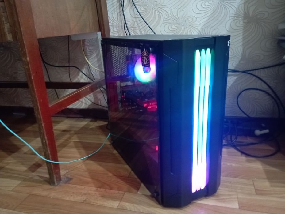 Игровой пк  с i7 7700