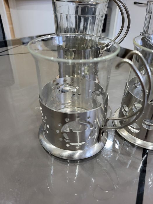 Подстаканики СССР.