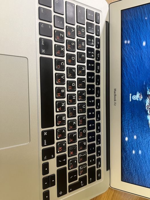 Macbook Air 10.15.7 версия