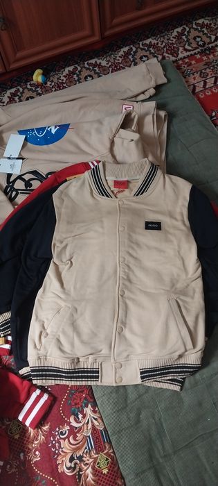Бомбер Мужские размеры S, M, L, XL