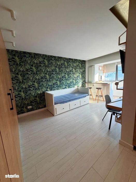 Garsoniera Mobilata Modern, Bucatarie Inchisa, Bloc Reabilitat, Metrou