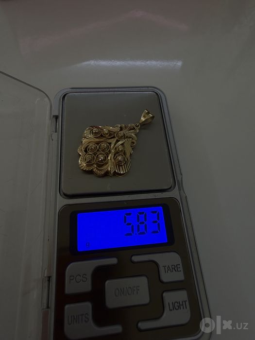 Срочно продам золотое кулон 585 проба обьёмные