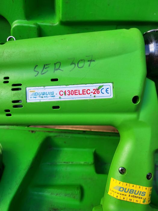 Presă sertizat papuci electro Dubuis C130 ELEC-26