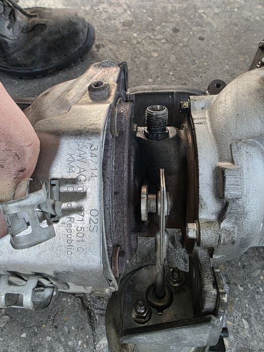 Vand turbina vw skoda passat  audi 2.0 tdi 150cp