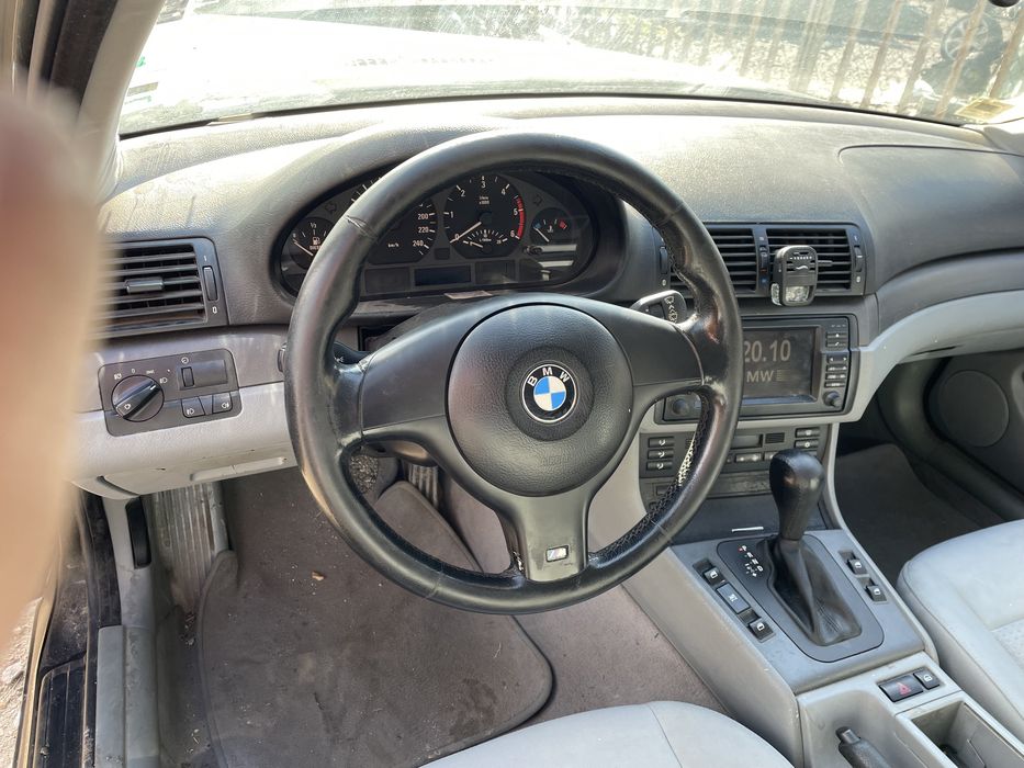 Бмв bmw e46 320d 150к.с автомат на части