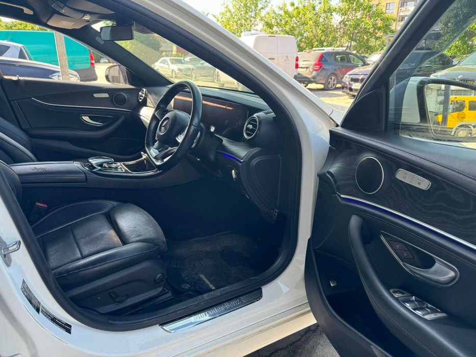 Mercedes w213 654  Мерцедес Е-класа w213  E200d 654 2017