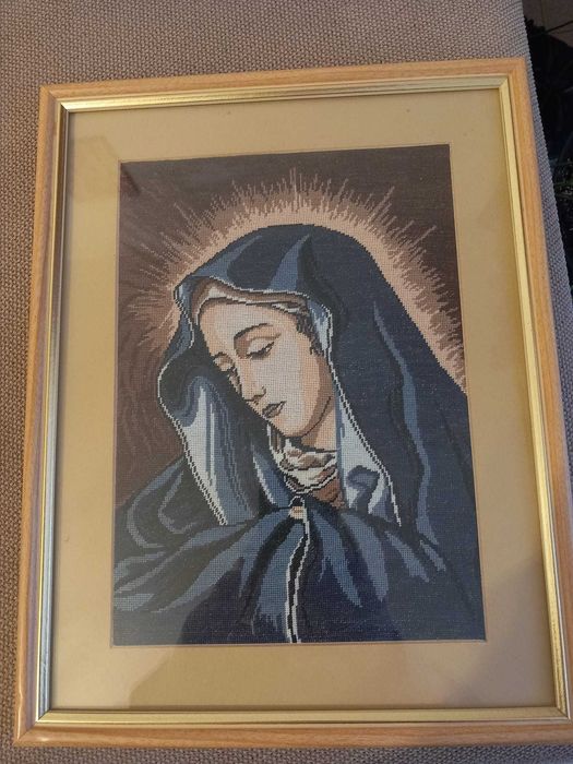 Goblenuri cusute manual si inramate