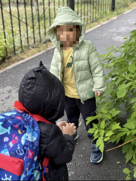 Детский ультралегкий пуховик