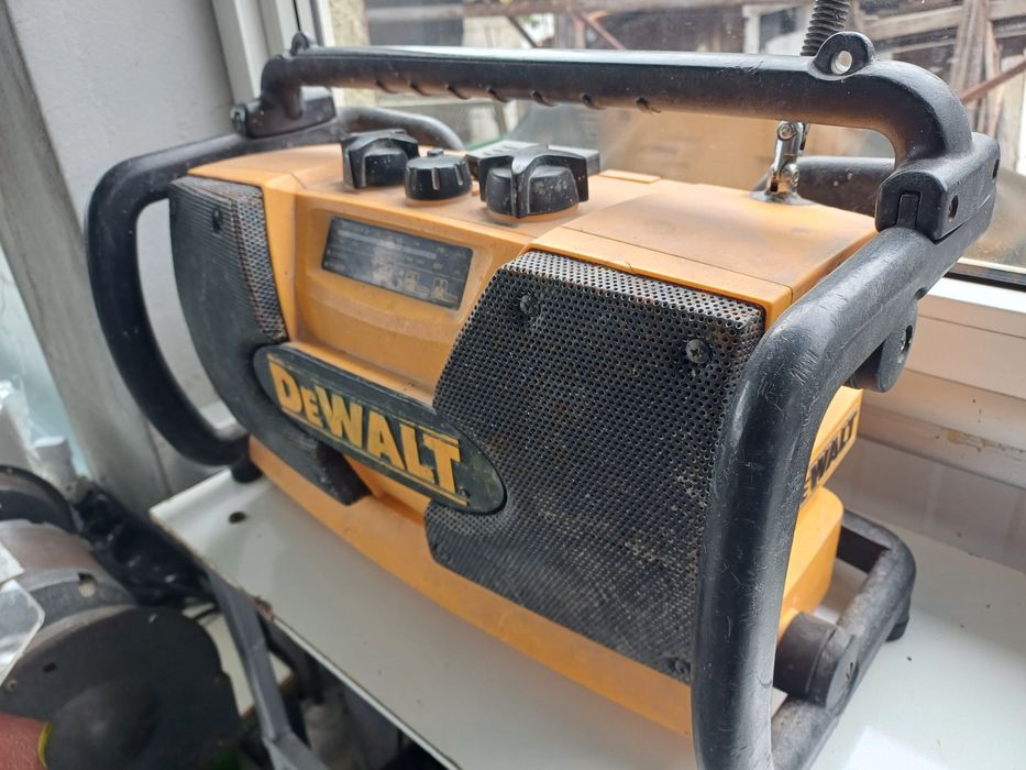 Radio santier Dewalt
