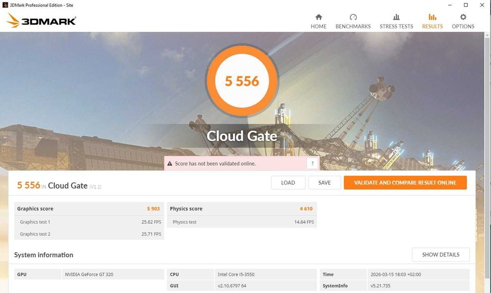 Placa video Nvidia GT 320 1G DDR3 VGA DVI HDMI