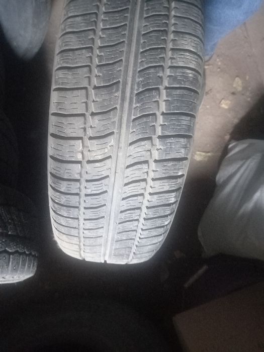 Летняя резина на штампах 175/70 R13 б/у