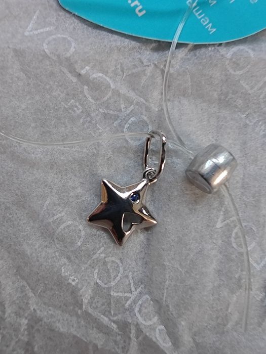 Украшение из серебра