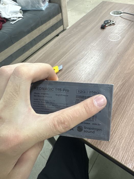 Nubia Redmagic 11s Pro 12/256 черный