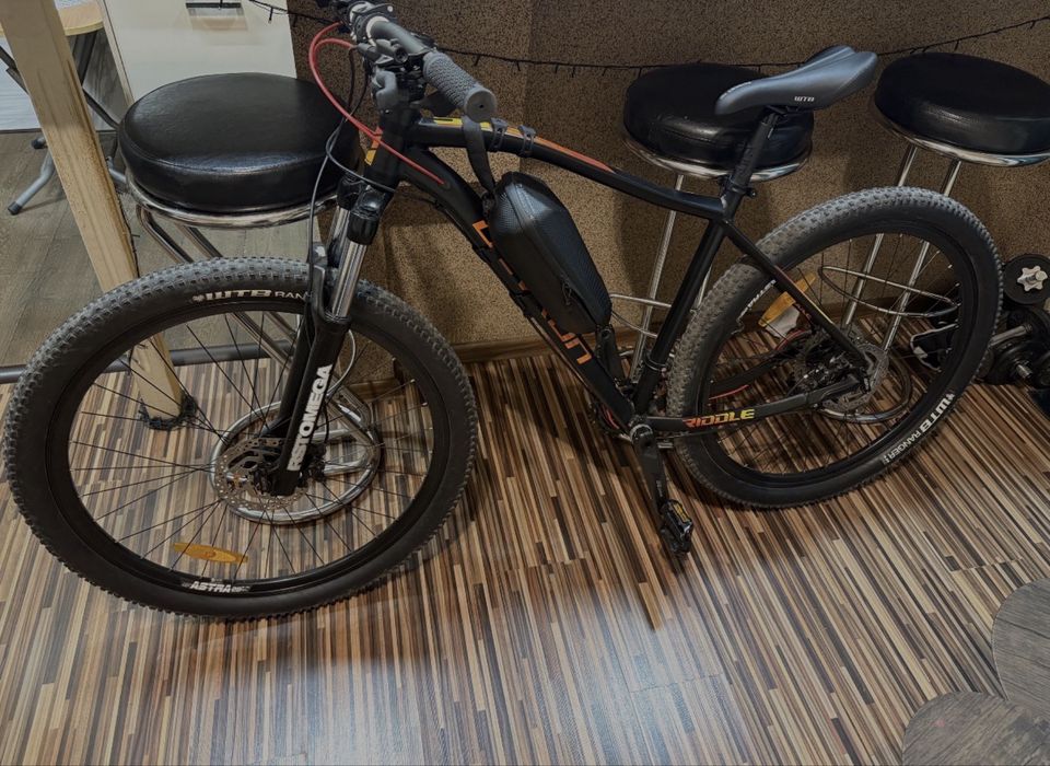 Bicicleta Mtb Devron Riddle RM 3.9 2025- 29 Inch, L, Negru