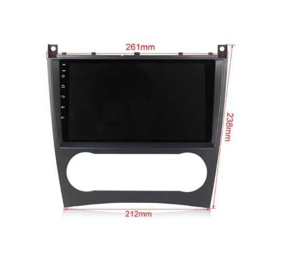 Mercedes CLK class W209 2005 - 2011 Мултимедия с НАВИГАЦИЯ АНДРОИД