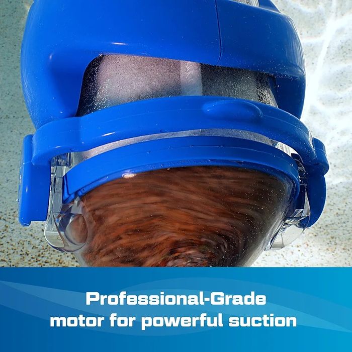 Aspirator de piscina - pentru uz profesional, reincarcabil