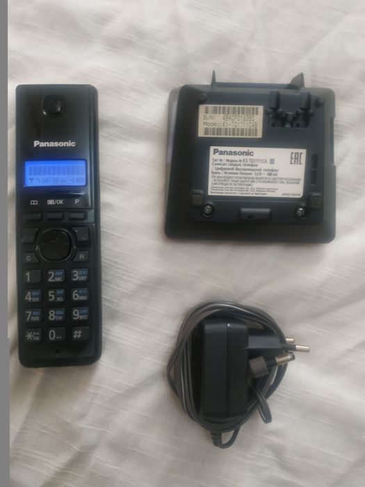 Радиотелефон panasonic.