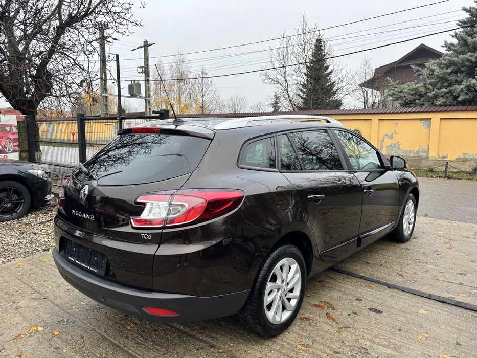 Renault megan 1.2 tce RATE benzina 2015-10 euro5 LIMITED