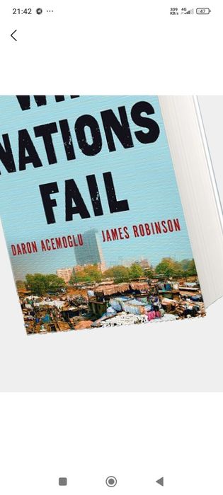 Why nations fail ingliz tilida