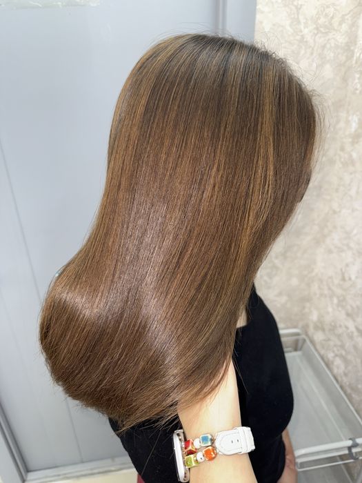 Осветление маслом